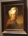 Rembrandt's Man in Oriental Dress